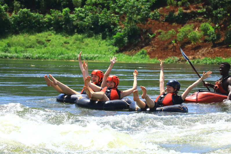 Tubing The Nile